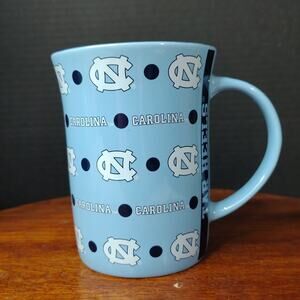 NC North Carolina Tar Heels Coffee Tea Mug Cup Light Blue The Memory Company
